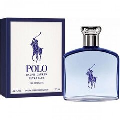 Ralph Lauren Polo Ultra Blue EDT meestele 125 ml hind ja info | Parfüümid meestele | hansapost.ee