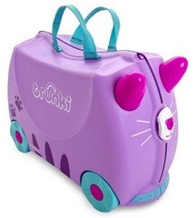 Laste kohver Trunki Cassie the Cat цена и информация | Чемоданы, дорожные сумки | hansapost.ee