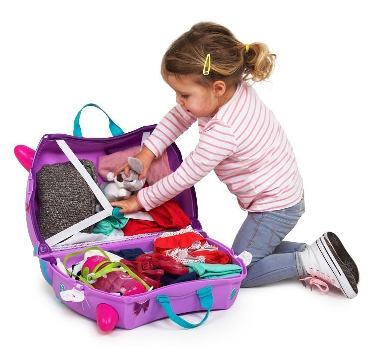 Laste kohver Trunki Cassie the Cat hind ja info | Kohvrid, reisikotid | hansapost.ee