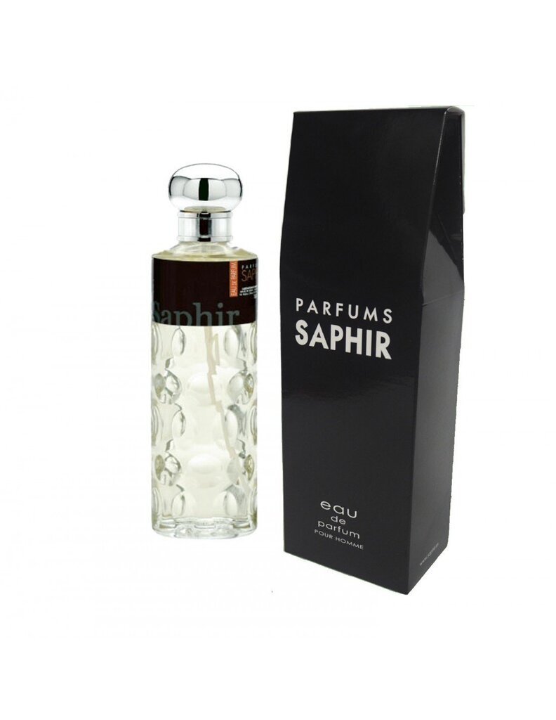 Parfüümvesi Saphir Armonia Black Pour Homme EDP meestele 200 ml цена и информация | Parfüümid meestele | hansapost.ee