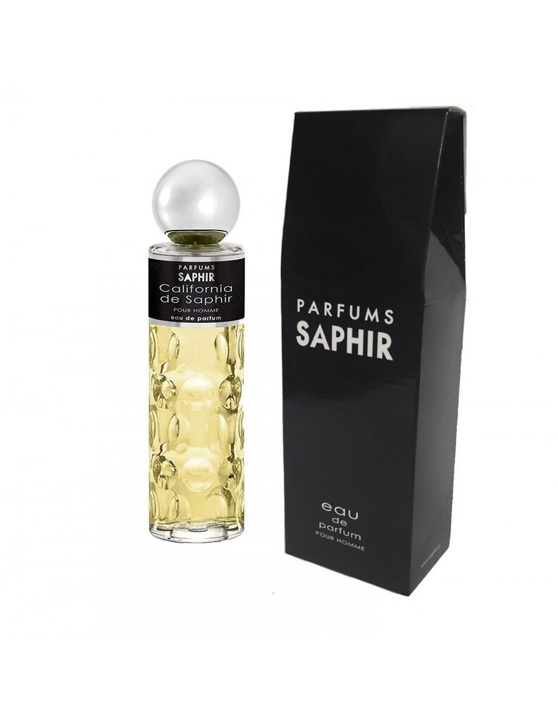 Parfüümvesi Saphir California Men EDP meestele 200 ml hind ja info | Parfüümid meestele | hansapost.ee