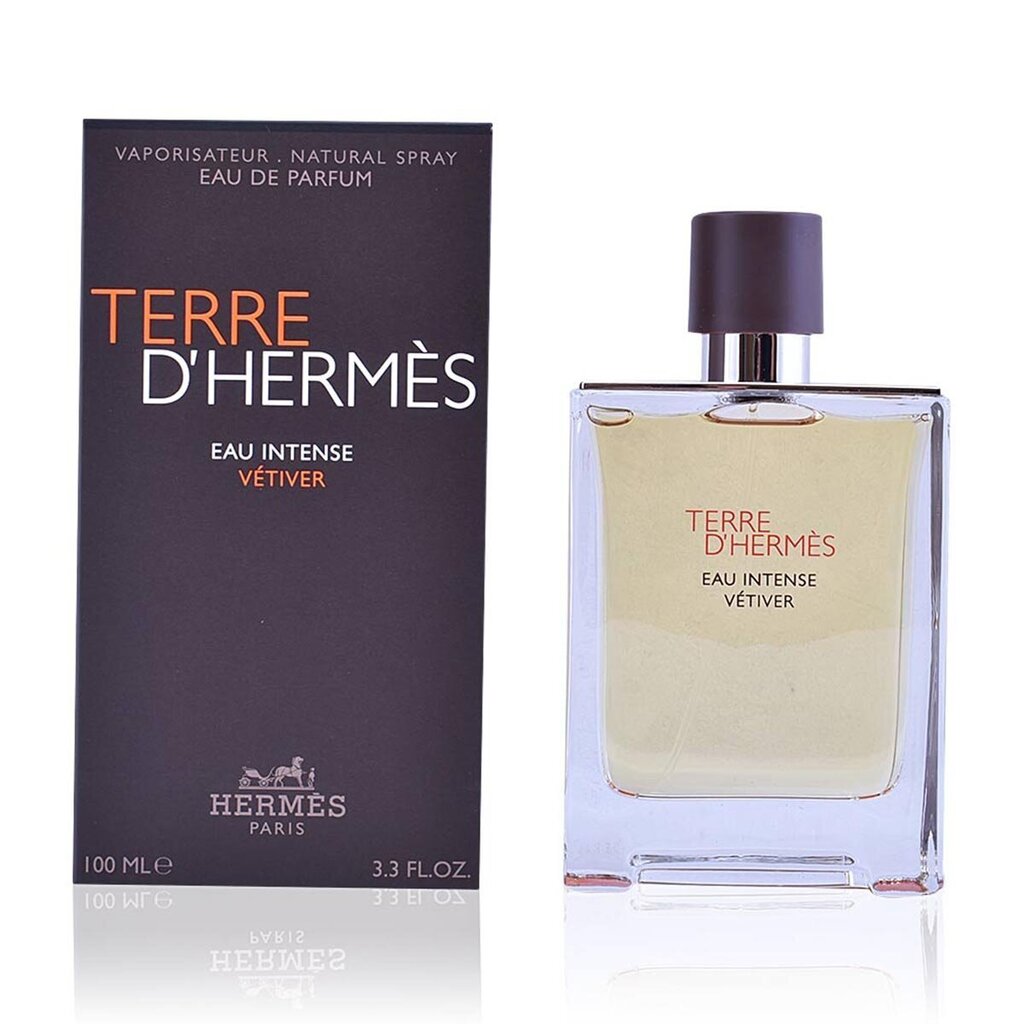 Parfüümvesi Hermes Terre d'Hermes Eau Intense Vetiver EDP meestele 100 ml цена и информация | Parfüümid meestele | hansapost.ee