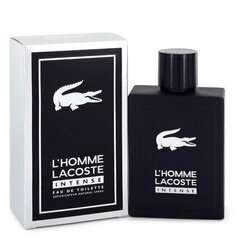 Tualettvesi Lacoste L'Homme Intense EDT meestele 100 ml hind ja info | Parfüümid meestele | hansapost.ee