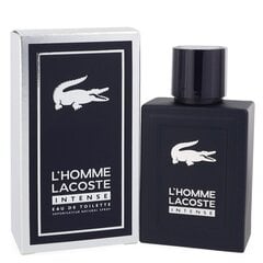 Tualettvesi Lacoste L'Homme Intense EDT meestele 50 ml hind ja info | Parfüümid meestele | hansapost.ee