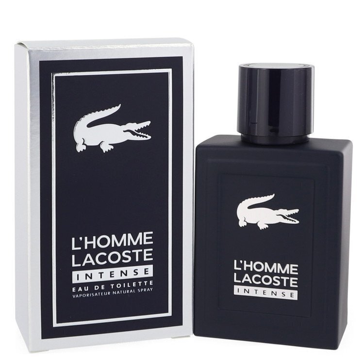Tualettvesi Lacoste L'Homme Intense EDT meestele 50 ml цена и информация | Parfüümid meestele | hansapost.ee