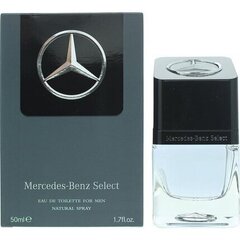 Tualettvesi meestele Mercedes-Benz Mercedes-Benz Select EDT 50 ml hind ja info | Parfüümid meestele | hansapost.ee