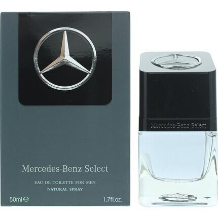 Tualettvesi meestele Mercedes-Benz Mercedes-Benz Select EDT 50 ml цена и информация | Parfüümid meestele | hansapost.ee