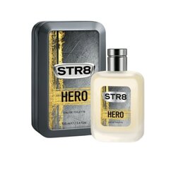 Tualettvesi STR8 Hero EDT meestele 50 ml hind ja info | Parfüümid meestele | hansapost.ee