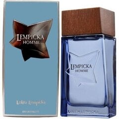 Tualettvesi Lolita Lempicka Lempicka Homme EDT meestele 100 ml hind ja info | Parfüümid meestele | hansapost.ee