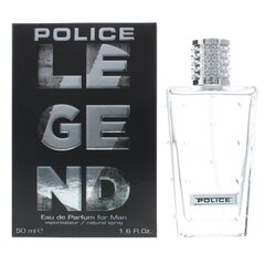 Parfüümvesi Police The Legendary Scent For Man EDP meestele 50 ml hind ja info | Police Parfüümid, lõhnad ja kosmeetika | hansapost.ee