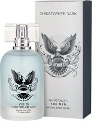 Tualettvesi Christopher Dark Victis EDT meestele 100 ml цена и информация | Духи для Него | hansapost.ee