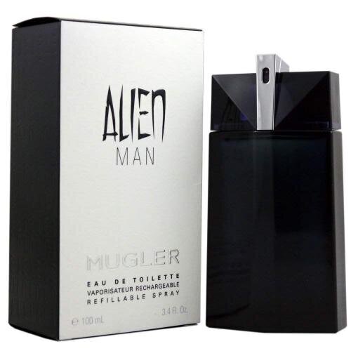 Tualettvesi Thierry Mugler Alien Man EDT meestele 100 ml hind ja info | Parfüümid meestele | hansapost.ee