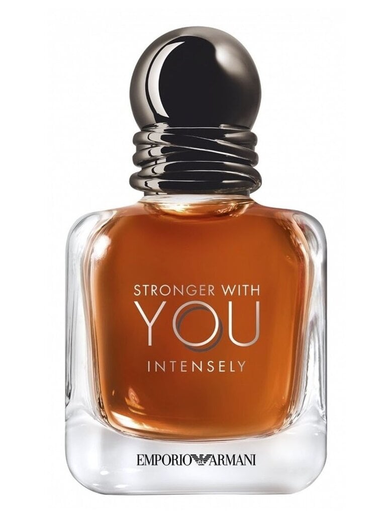 Parfüümvesi Emporio Armani Stronger With You Intensely EDP meestele 50 ml hind ja info | Parfüümid meestele | hansapost.ee