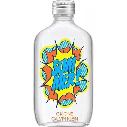 Tualettvesi Calvin Klein One Summer 2019 EDT meestele/naistele 100 ml hind ja info | Parfüümid meestele | hansapost.ee