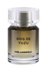 Туалетная вода Karl Lagerfeld Bois De Yuzu EDT для мужчин 50 мл цена и информация | Karl Lagerfeld Духи, косметика | hansapost.ee