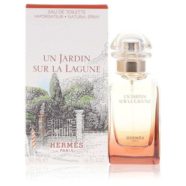 Hermes Un Jardin Sur La Lagune EDT unisex 50 ml цена и информация | Parfüümid meestele | hansapost.ee