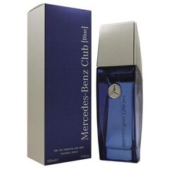 Tualettvesi Mercedes-Benz Club Blue For Men EDT meestele, 100 ml hind ja info | Parfüümid meestele | hansapost.ee