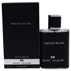Парфюмированная вода Saint Hilaire Private Black EDP для мужчин 100 мл цена и информация | Мужские духи | hansapost.ee