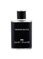 Парфюмированная вода Saint Hilaire Private Black EDP для мужчин 100 мл цена и информация | Мужские духи | hansapost.ee