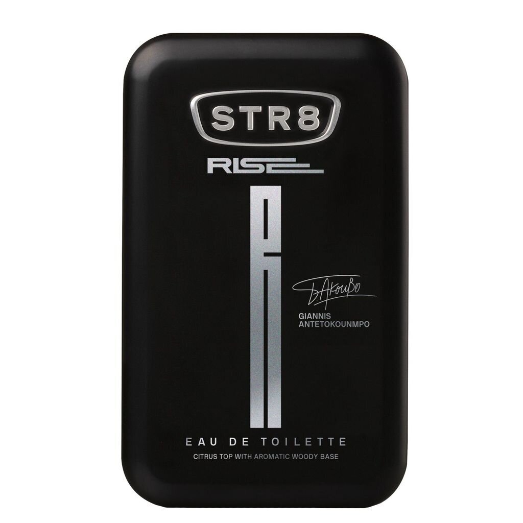 Tualettvesi STR8 Rise EDT meestele 50 ml цена и информация | Parfüümid meestele | hansapost.ee