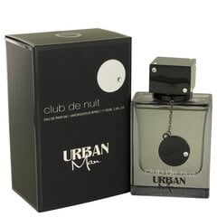 Parfüümvesi Armaf Club De Nuit Urban EDP meestele, 105 ml hind ja info | Armaf Parfüümid, lõhnad ja kosmeetika | hansapost.ee
