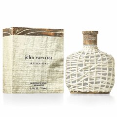 Tualettvesi John Varvatos Artisan Pure EDT meestele 75 ml hind ja info | Parfüümid meestele | hansapost.ee