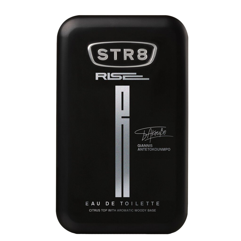 Tualettvesi STR8 Rise EDT meestele 100 ml цена и информация | Parfüümid meestele | hansapost.ee