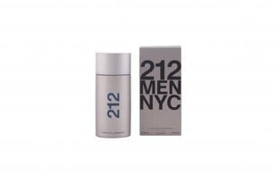 Tualettvesi Carolina Herrera 212 Men NYC EDT meestele 200 ml hind ja info | Parfüümid meestele | hansapost.ee