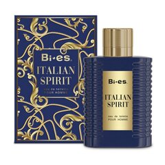 Tualettvesi meestele BI-ES Italian spirit 100ml hind ja info | Bi-es Parfüümid, lõhnad ja kosmeetika | hansapost.ee