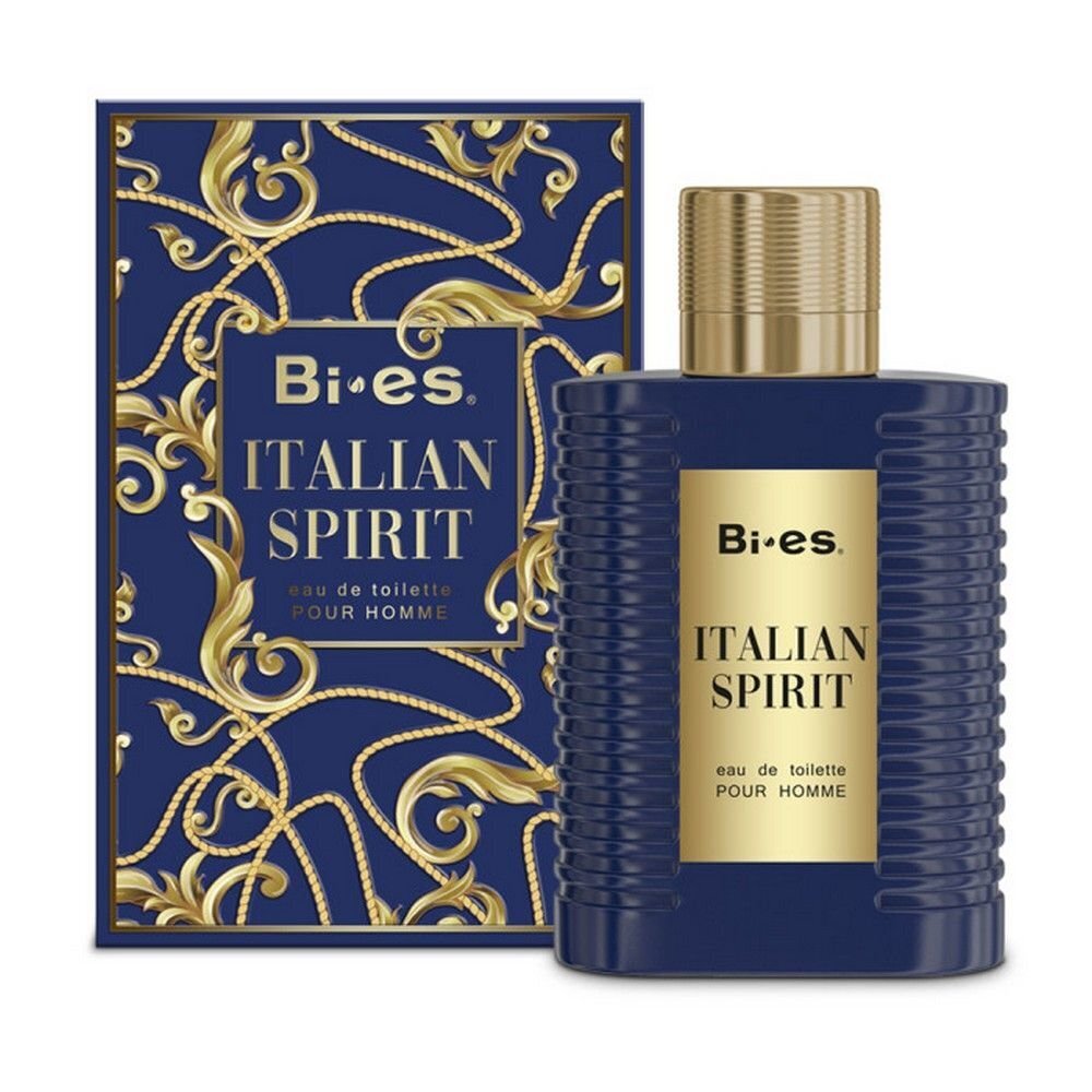 Tualettvesi meestele BI-ES Italian spirit 100ml цена и информация | Parfüümid meestele | hansapost.ee