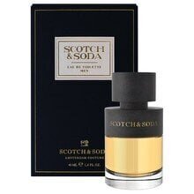 Tualettvesi Scotch & Soda Men EDT meestele 40 ml цена и информация | Parfüümid meestele | hansapost.ee