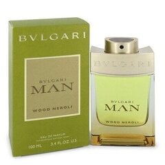 Мужская парфюмерия Man Wood Neroli Bvlgari (100 ml) EDP цена и информация | Мужские духи | hansapost.ee