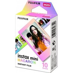 Fujifilm Instax Mini 1x10 Macaron цена и информация | Аксессуары для фотоаппаратов | hansapost.ee