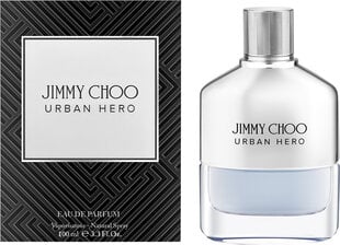 Парфюмированная вода Jimmy Choo Urban Hero EDP для мужчин 100 мл цена и информация | Духи для Него | hansapost.ee