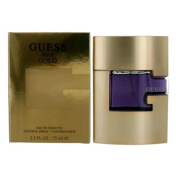 Tualettvesi Guess Man Gold EDT meestele 75 ml hind ja info | Parfüümid meestele | hansapost.ee