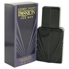 Kölnivesi Elizabeth Taylor Passion for Men EDC meestele 118 ml цена и информация | Мужские духи | hansapost.ee