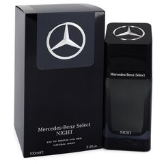 Parfüümvesi Mercedes Benz Select Night EDP meestele 100 ml цена и информация | Духи для Него | hansapost.ee