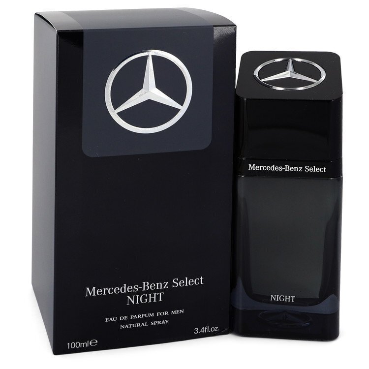 Parfüümvesi Mercedes Benz Select Night EDP meestele 100 ml hind ja info | Parfüümid meestele | hansapost.ee