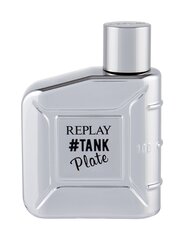 Tualettvesi Replay #Tank Plate EDT meestele 100 ml цена и информация | Мужские духи | hansapost.ee