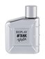 Tualettvesi Replay #Tank Plate EDT meestele 100 ml цена и информация | Parfüümid meestele | hansapost.ee