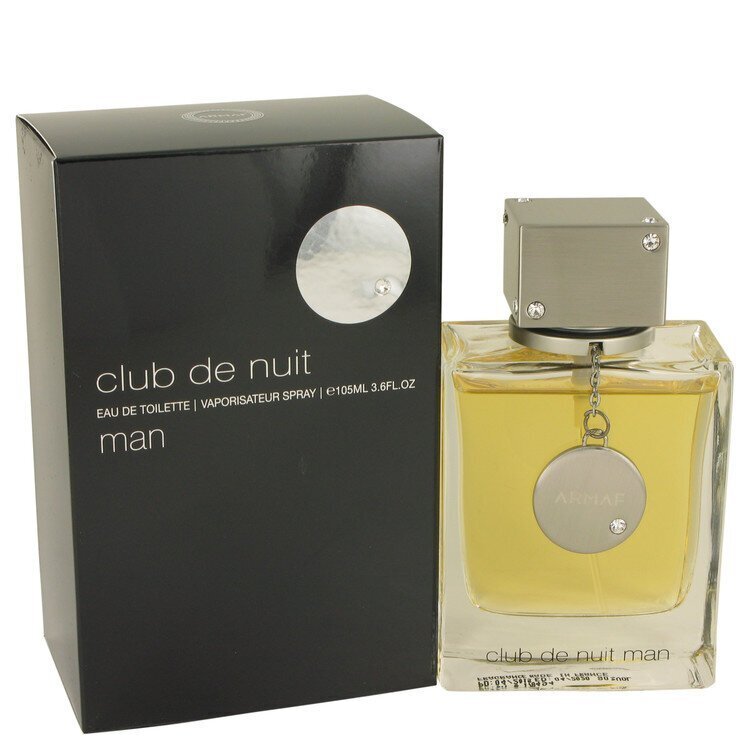 Tualettvesi Armaf Club De Nuit EDT meestele 105 ml hind ja info | Parfüümid meestele | hansapost.ee