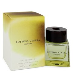 Tualettvesi Bottega Veneta Illusione For Him EDT meestele 50 ml hind ja info | Parfüümid meestele | hansapost.ee