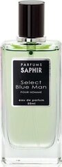 Парфюмированная вода Saphir Select Blue Pour Homme EDP для мужчин 50 мл цена и информация | Мужские духи | hansapost.ee