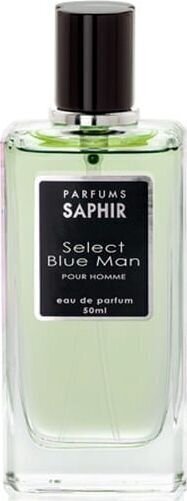 Parfüümvesi Saphir Select Blue Pour Homme EDP meestele 50 ml цена и информация | Parfüümid meestele | hansapost.ee