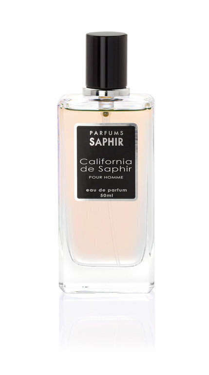 Parfüümvesi Saphir California Pour Homme EDP meestele 50 ml цена и информация | Parfüümid meestele | hansapost.ee