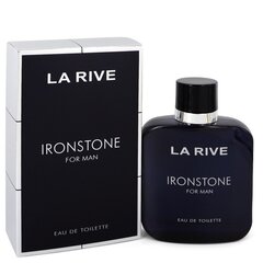 Tualettvesi La Rive Ironstone EDT meestele 100 ml hind ja info | Parfüümid meestele | hansapost.ee