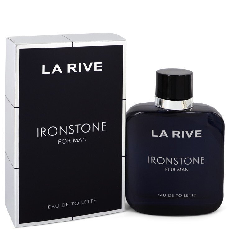 Tualettvesi La Rive Ironstone EDT meestele 100 ml цена и информация | Parfüümid meestele | hansapost.ee