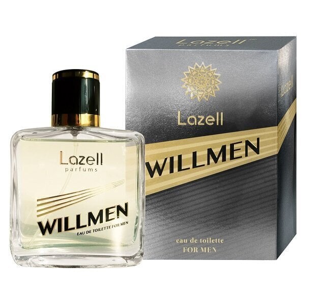 Tualettvesi Lazell Willmen For Men EDT meestele 100 ml hind ja info | Parfüümid meestele | hansapost.ee