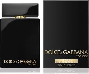 Туалетная вода для мужчин Dolce & Gabbana The One Intense EDP, 50 мл цена и информация | Мужские духи | hansapost.ee