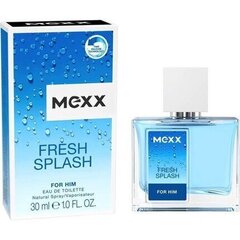 Tualettvesi Mexx Fresh Splash Man EDT meestele, 30 ml hind ja info | Parfüümid meestele | hansapost.ee
